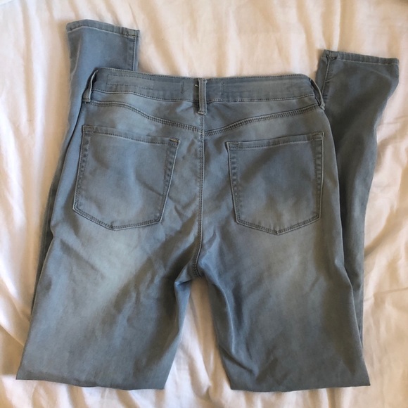 Bullhead denim co low rise jeggings size - Picture 3 of 8